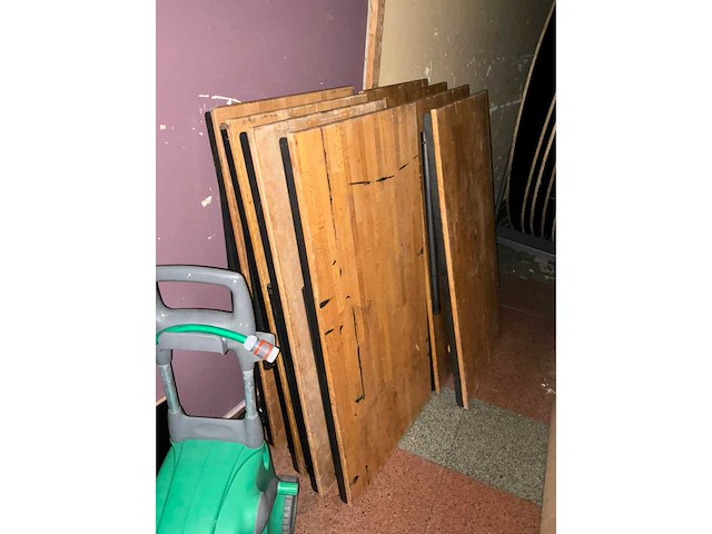Restauranttafel opvouwbaar (10x) - afbeelding 2 van  4