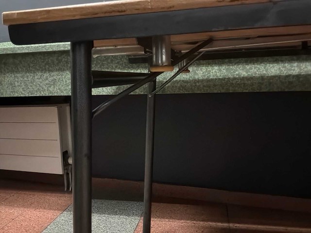 Restauranttafel opvouwbaar (10x) - afbeelding 4 van  4