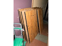 Restauranttafel opvouwbaar (10x) - afbeelding 2 van  4
