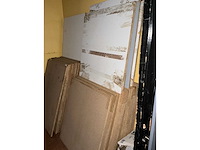 Restauranttafel opvouwbaar (10x) - afbeelding 3 van  4