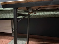 Restauranttafel opvouwbaar (10x) - afbeelding 4 van  4
