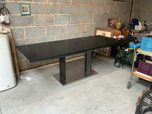 Restauranttafel uitklapbaar - afbeelding 1 van  4
