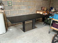 Restauranttafel uitklapbaar - afbeelding 1 van  4