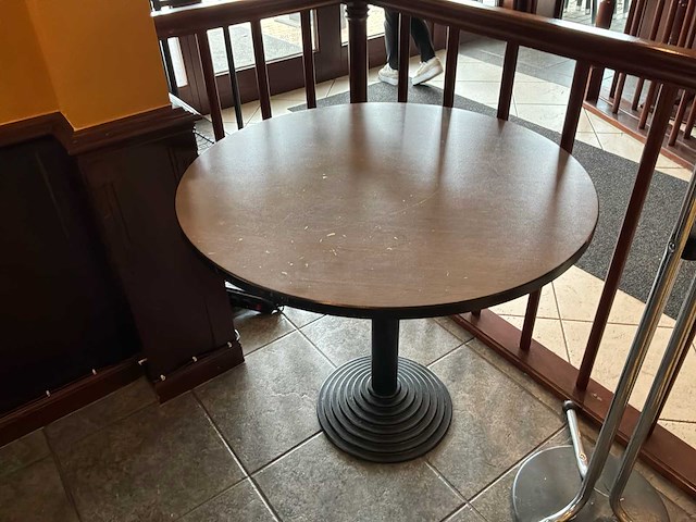 Restauranttafel - afbeelding 2 van  2