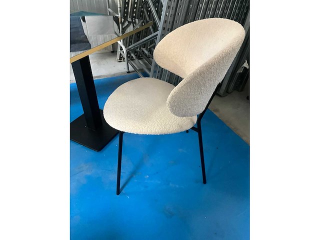 Restauranttafels (7x) + restaurantstoelen (8x) - afbeelding 2 van  7