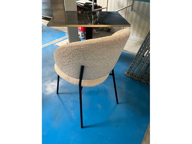 Restauranttafels (7x) + restaurantstoelen (8x) - afbeelding 3 van  7