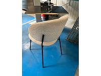 Restauranttafels (7x) + restaurantstoelen (8x) - afbeelding 3 van  7