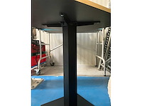 Restauranttafels (7x) + restaurantstoelen (8x) - afbeelding 5 van  7