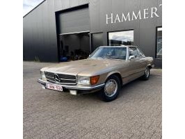 Restauratieproject: mercedes 350sl, 1972