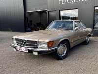 Restauratieproject: mercedes 350sl, 1972
