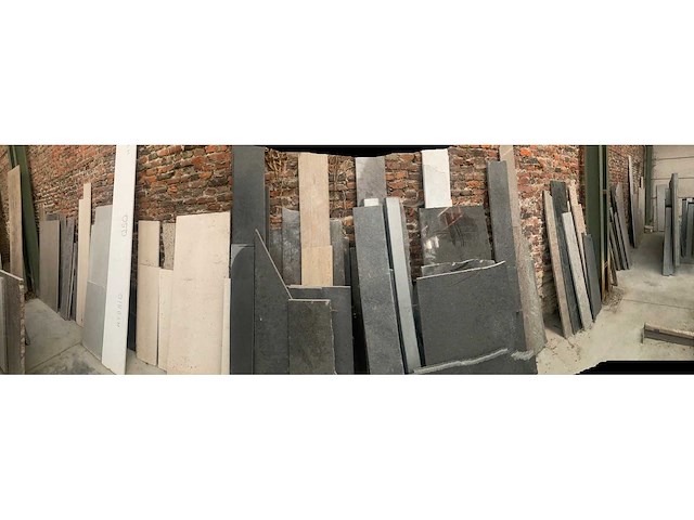 Resten marmer en graniet - afbeelding 1 van  9