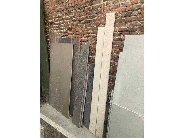 Resten marmer en graniet - afbeelding 2 van  9