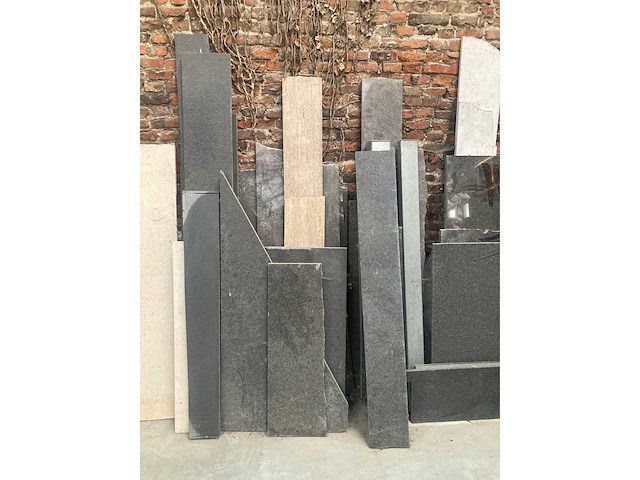 Resten marmer en graniet - afbeelding 4 van  9