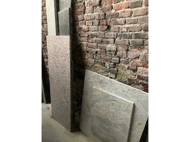 Resten marmer en graniet - afbeelding 9 van  9