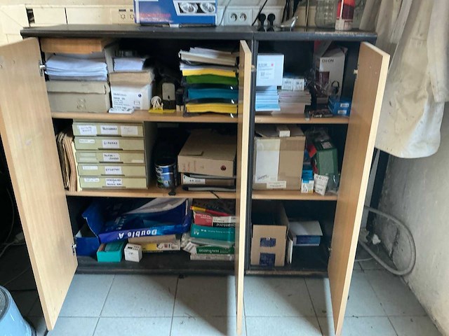 Resterende inhoud bureauruimte - afbeelding 7 van  8