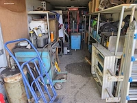 Resterende inhoud garage, buitenterrein en... - afbeelding 5 van  26