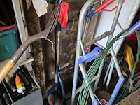 Resterende inhoud garage, buitenterrein en... - afbeelding 10 van  26