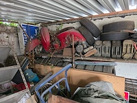 Resterende inhoud garage, buitenterrein en... - afbeelding 21 van  26