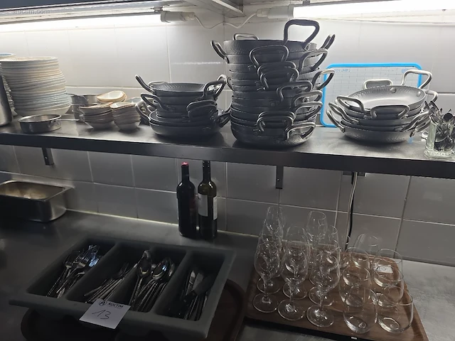 Resterende inhoud keuken villeroy & boch, cosy &... - afbeelding 1 van  28