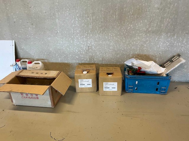 Resterende inhoud magazijn - afbeelding 10 van  23