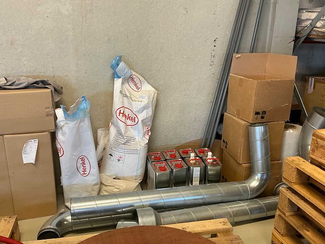 Resterende inhoud magazijn - afbeelding 16 van  23