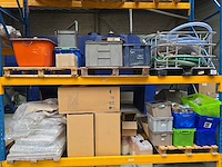 Resterende inhoud productieruimte nn