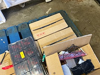 Resterende inhoud werkplaats - afbeelding 6 van  25