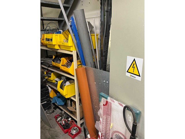 Resterende inhoud werkplaats - afbeelding 10 van  25