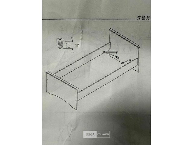 Resterende meubels - afbeelding 101 van  167