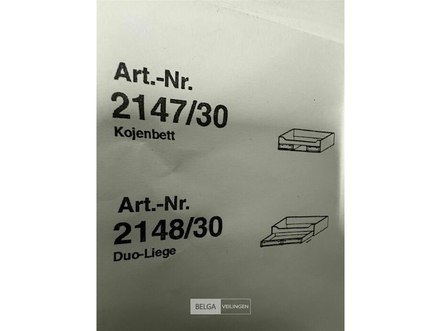 Resterende meubels - afbeelding 116 van  167