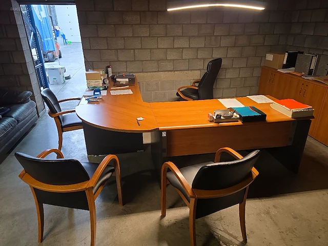 Resterende partij bureel nn - afbeelding 11 van  13