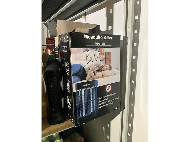 Restinhoud (drank, servies en diversen) - afbeelding 20 van  21