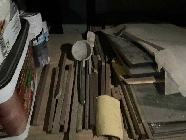 Restinhoud opbergruimte - afbeelding 2 van  21