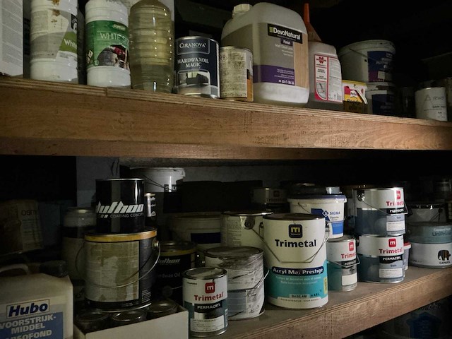 Restinhoud opbergruimte - afbeelding 1 van  21