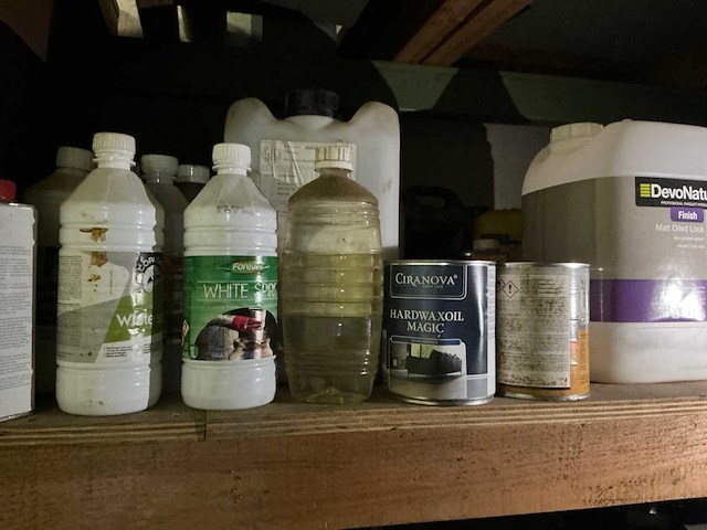 Restinhoud opbergruimte - afbeelding 12 van  21