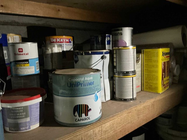 Restinhoud opbergruimte - afbeelding 16 van  21