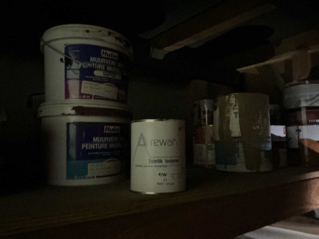 Restinhoud opbergruimte - afbeelding 17 van  21