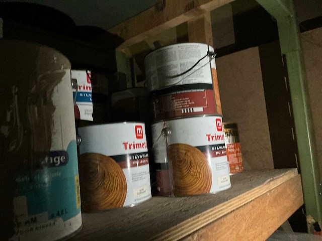 Restinhoud opbergruimte - afbeelding 19 van  21