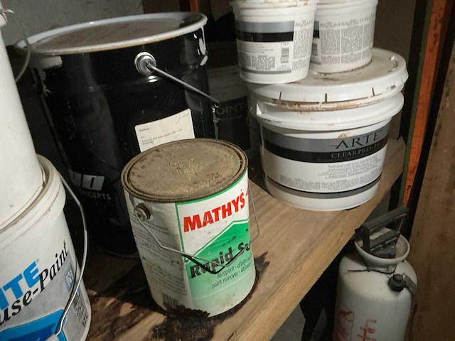 Restinhoud opbergruimte - afbeelding 20 van  21