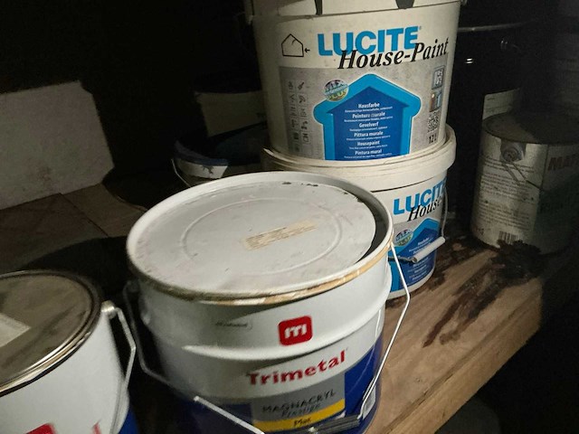 Restinhoud opbergruimte - afbeelding 21 van  21