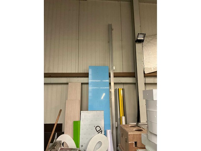 Restinhoud plexi atelier (plaatmateriaal) - afbeelding 2 van  44