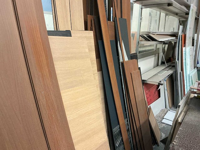 Restinhoud plexi atelier (plaatmateriaal) - afbeelding 4 van  44