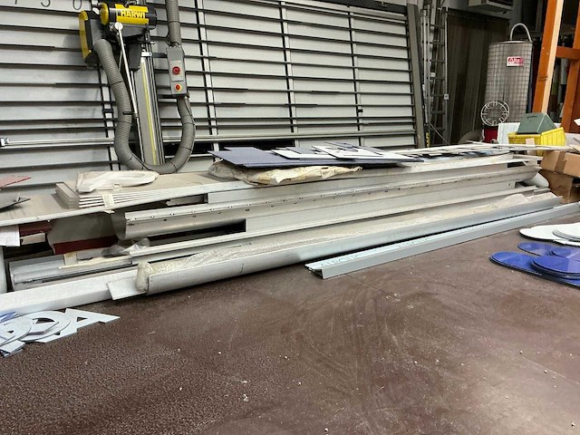 Restinhoud plexi atelier (plaatmateriaal) - afbeelding 5 van  44