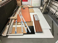 Restinhoud plexi atelier (plaatmateriaal) - afbeelding 8 van  44