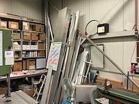 Restinhoud plexi atelier (plaatmateriaal) - afbeelding 1 van  44