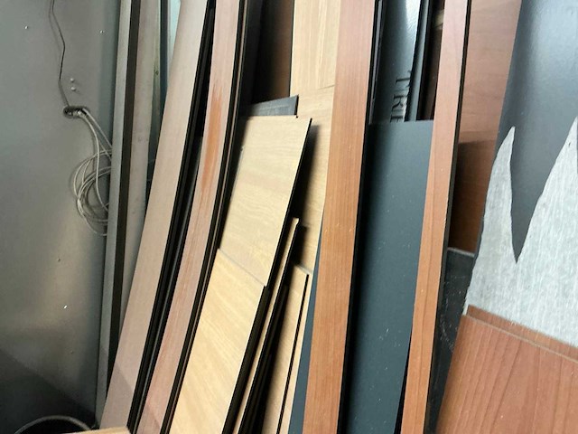 Restinhoud plexi atelier (plaatmateriaal) - afbeelding 17 van  44