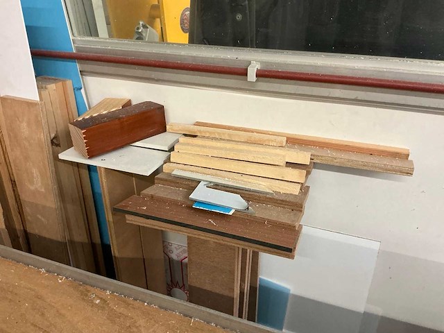 Restinhoud plexi atelier (plaatmateriaal) - afbeelding 20 van  44