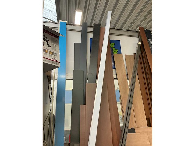 Restinhoud plexi atelier (plaatmateriaal) - afbeelding 21 van  44