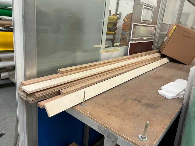 Restinhoud plexi atelier (plaatmateriaal) - afbeelding 25 van  44