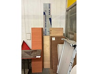 Restinhoud plexi atelier (plaatmateriaal) - afbeelding 27 van  44